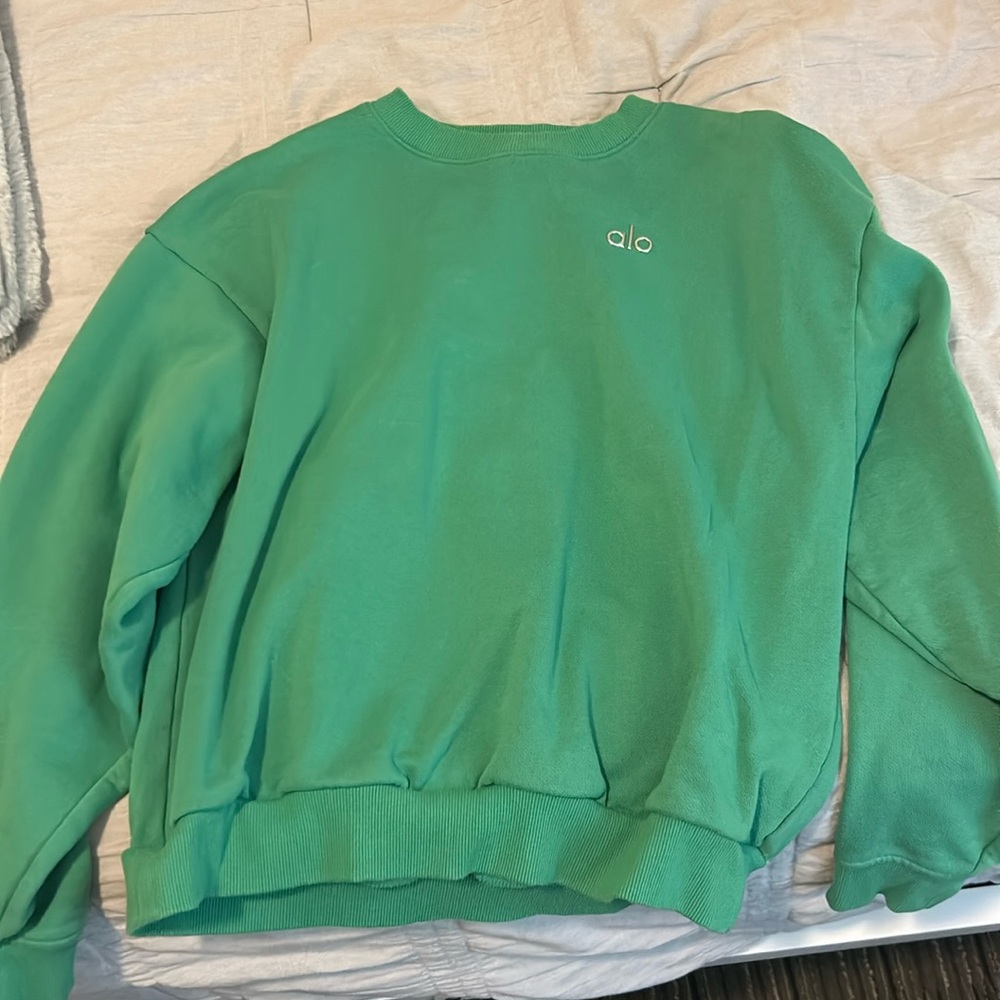 Green Alo crewneck